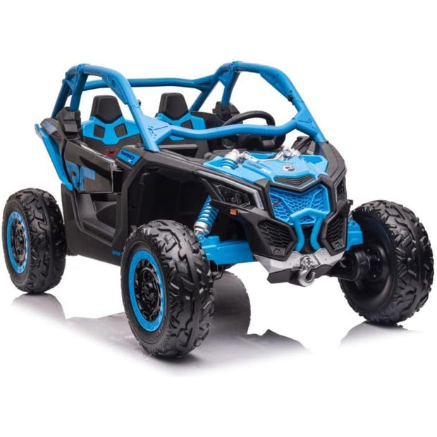 UTV 24V Battery-Powered UTV 2 Seater Kids Electric Ride on Cars with Remote Control