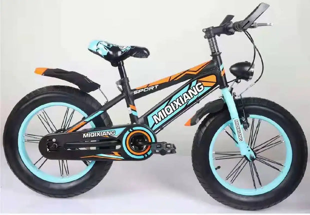 16-Inch Kids' Bike with Front V Brake & Rear Band-Type Brake