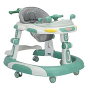 Foldable Baby Walker with Music – 3-Position Height Adjustable