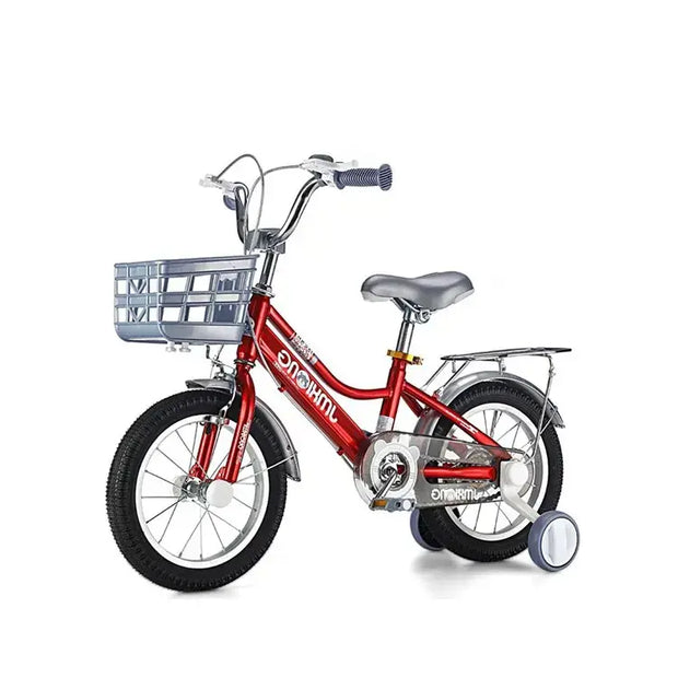 12" Kids Bike with Front Clip Brake & Rear Band-Type Brake