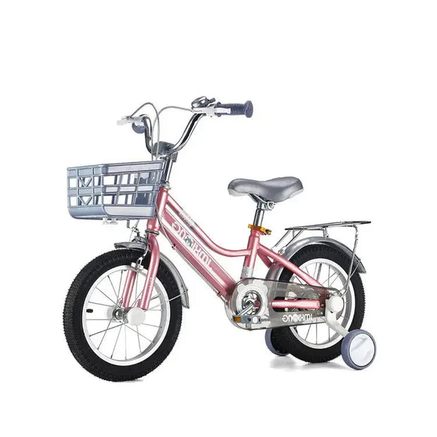 20-Inch Kids' Bike with Front Clip & Rear Band-Type Brakes