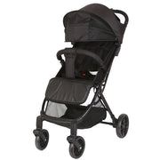 Foldable Baby Stroller with Adjustable Footrest & Canopy