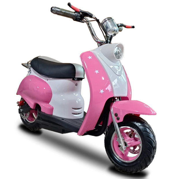 49cc 2-Stroke Foldable Scooter – Max Speed 35 km/h with Disc Brakes