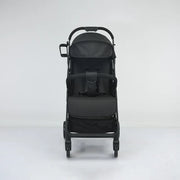 Auto-Fold Baby Stroller with Linked Brake & Cup Holder