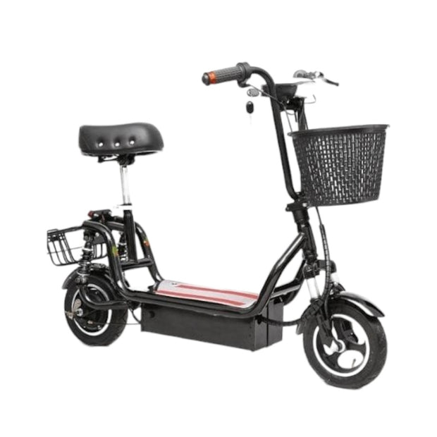 48V Electric Motorcycle 12/20A Lithium Battery Mobility Scooter