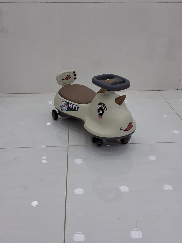 Kids Ride-On Toy Car with Music and Lights – Compact and Fun Play Vehicle