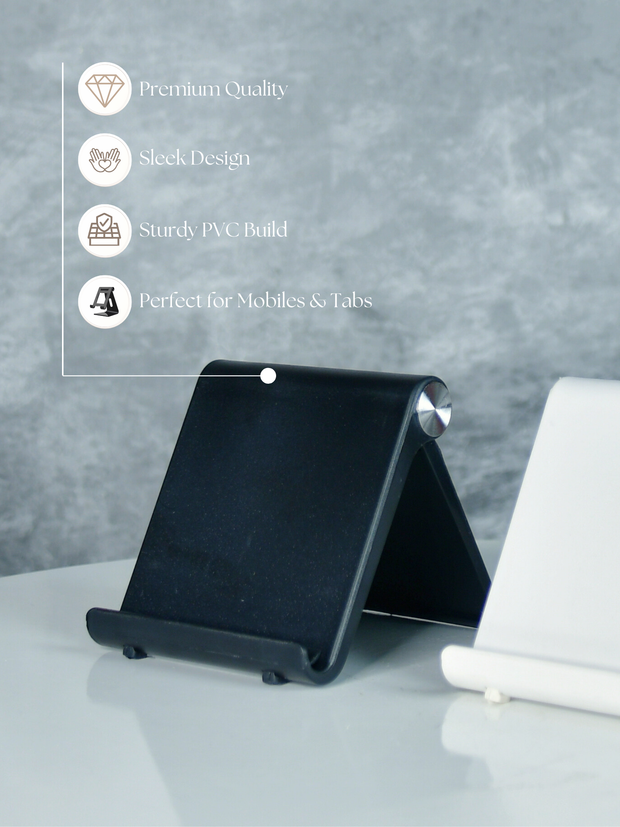 Premium Tablet Stand – Adjustable Holder for Hands-Free Viewing