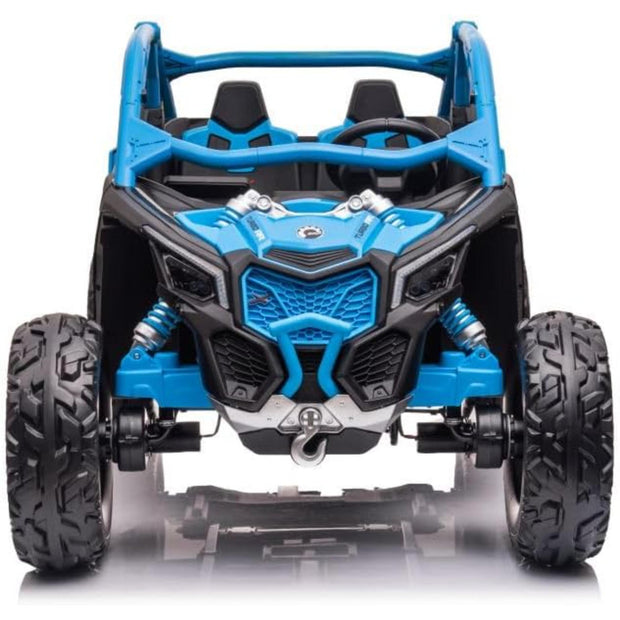 UTV 24V Battery-Powered UTV 2 Seater Kids Electric Ride on Cars with Remote Control