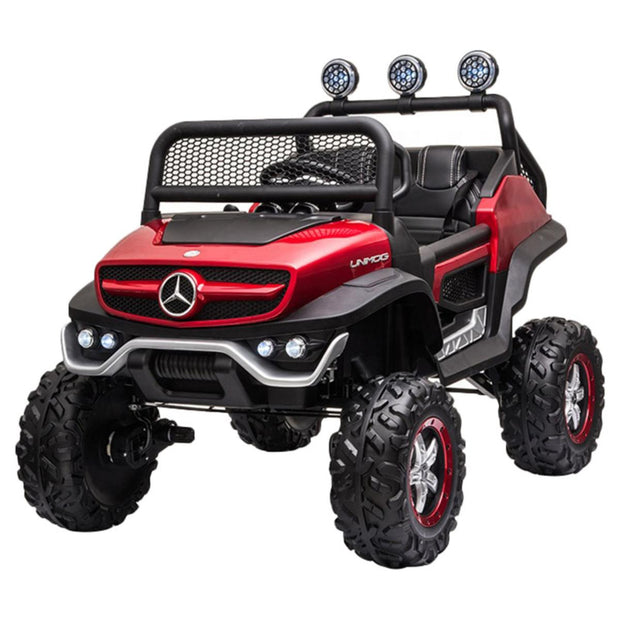 Mercedes Benz G68 Electric Ride-On Car for Kids – 12V Battery with Remote Control, Music, Lights & 3 Speeds