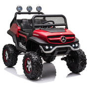 Mercedes Benz G68 Electric Ride-On Car for Kids – 12V Battery with Remote Control, Music, Lights & 3 Speeds