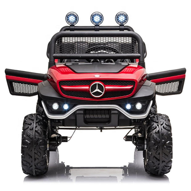 Mercedes Benz G68 Electric Ride-On Car for Kids – 12V Battery with Remote Control, Music, Lights & 3 Speeds