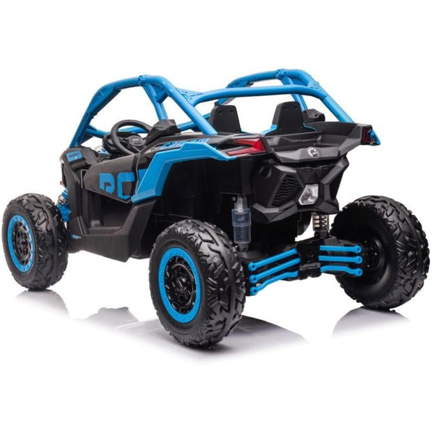 UTV 24V Battery-Powered UTV 2 Seater Kids Electric Ride on Cars with Remote Control