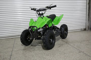 49cc/50cc 2-Stroke Mini ATV Quad Bike – Dual Start, Air-Cooled Engine, Disc Brakes, and 35km/h Max Speed