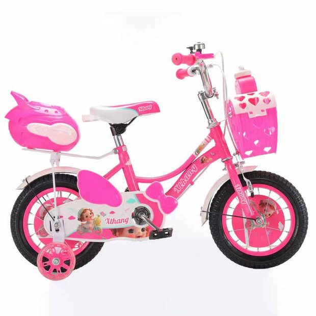 16" Kids Bicycle with Front Clip Brake & Rear Band-Type Brake