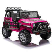 2-Seater Ride-On Truck – 12V Off-Road Electric Vehicle with Remote Control & 3 Speeds