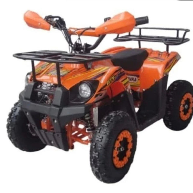 36V 500W Electric ATV for Kids with 12AH Battery, 45km/h Max Speed, Disc Brakes, and Adjustable Gear