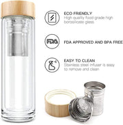 Versatile Glass Bottle – Ideal for Multiple Uses & Sustainable Living