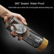 Versatile Glass Bottle – Ideal for Multiple Uses & Sustainable Living