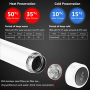 Thermal Advanced Water Bottle with Temperature Display Screen