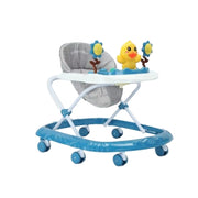 Foldable Baby Walker with Music & Toys – Height Adjustable